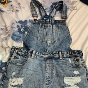 OVERALL SHORTS